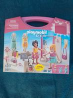 Playmobil city life - modewinkel met meeneemkoffer, Kinderen en Baby's, Speelgoed | Playmobil, Ophalen of Verzenden