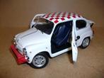 Solido 1/18 Fiat 600 abarth trés bon état comme neuf, Hobby & Loisirs créatifs, Voitures miniatures | 1:18, Solido, Enlèvement ou Envoi
