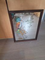 Miroir peint à la maison, Ophalen, Gebruikt
