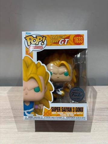 Super Saiyan 3 Goku #1633 Funko POP - Dragon Ball GT beschikbaar voor biedingen