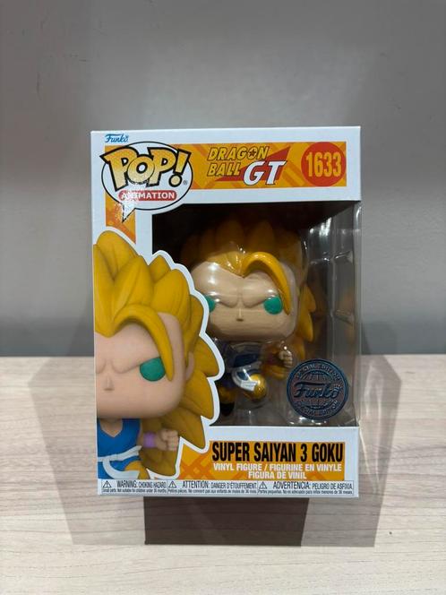 Super Saiyan 3 Goku #1633 Funko POP - Dragon Ball GT, Verzamelen, Poppetjes en Figuurtjes, Ophalen of Verzenden