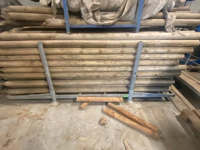 houten palen /wiede palen /afsluiting, Zakelijke goederen, Landbouw | Werktuigen, Veehouderij, Overige, Ophalen