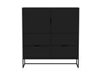 Tenzo - Lipp Cabinet 2356 Shadow Black, Enlèvement, Comme neuf