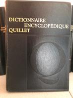 Dictionnaire encyclopédique 10 volumes, Comme neuf, Quillet, Général, Série complète