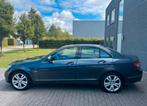 Mercedes C220CDi 184PK Avantgarde en état d'exposition, Autos, Cuir, Argent ou Gris, Achat, 4 portes