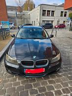 Bmw 320d stationwagen jaar 2011, Auto's, BMW, Euro 5, Zwart, Zwart, Leder