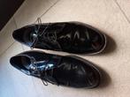 Chaussure à lacets noire taille 46, Enlèvement ou Envoi, Comme neuf, Noir