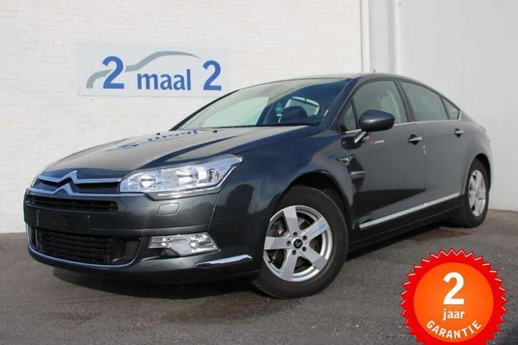 Citroën C5 1.6i Leder/Cruise/Airco 2 JAAR garantie!, Auto's, Citroën, Bedrijf, Te koop, C5, ABS, Airbags, Airconditioning, Bluetooth