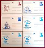 Entiers postaux BD Lucky Luke, Bob & Bobette, Blake & Mort, Envoi, Non oblitéré, Neuf