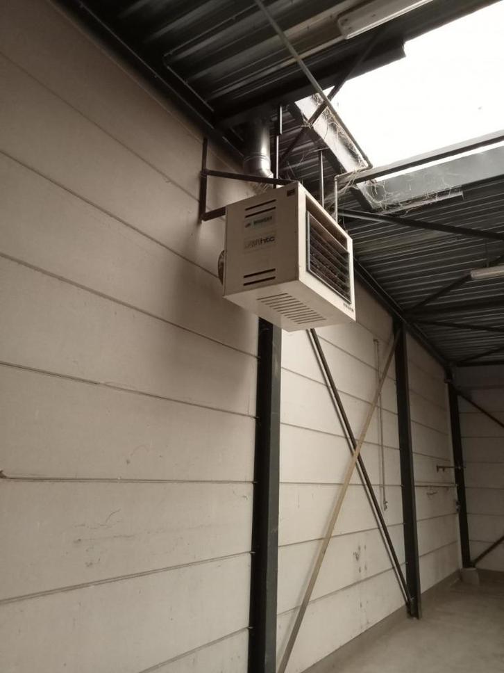 gasverwarming werkplaats, Doe-het-zelf en Bouw, Verwarming en Radiatoren, Ophalen of Verzenden