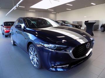 Mazda 3 Sedan 2.0i e-Skyactiv-X 186pk Takumi Automaat, Autos, Achat, Entreprise, Commande vocale, 186 ch