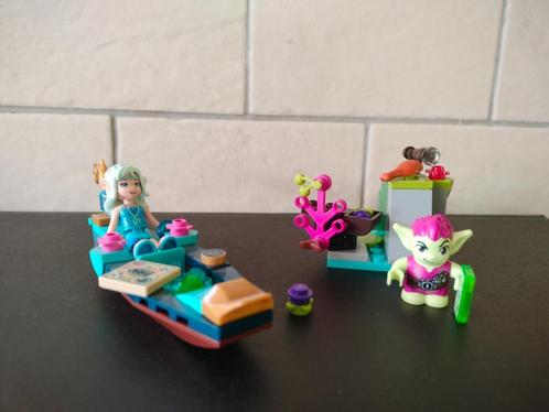 Lego Elves boot 41181, Kinderen en Baby's, Speelgoed | Duplo en Lego, Zo goed als nieuw, Lego, Complete set, Ophalen of Verzenden