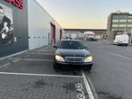 Mersdecs s clas 320 benzine, Auto's, Mercedes-Benz, Zwart, Blauw, Leder, Bedrijf