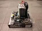 ASRock FM2A75 PRO4-M + AMD A8 3870K + DDR3 1600 MHz 4 Go, Comme neuf, Custom build, AMD A8, 4 GB
