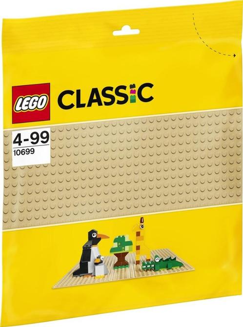 Lego 10699 bouwplaat (zandkleurig) - NIEUW!, Enfants & Bébés, Jouets | Duplo & Lego, Neuf, Lego, Ensemble complet, Enlèvement