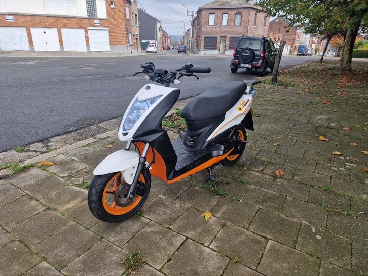 Kimco naket classe A, Fietsen en Brommers, Scooters | Kymco, Gebruikt, Overige modellen, Klasse A (25 km/u), Tweetakt, Ophalen