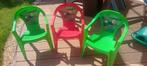 3 chaises de jardin pour enfant, Enfants & Bébés, Chaises pour enfants, Comme neuf, Autres types, Enlèvement