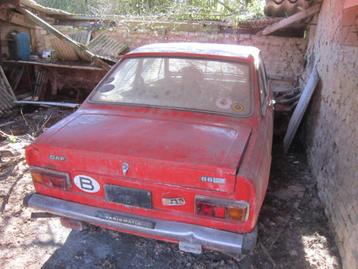 Daf66 deluxe rood, Autos, Rouge, Achat, 2 portes, Automatique