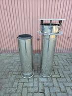 Kachel buizen dubbel wandig, Enlèvement ou Envoi, Comme neuf, Poêle