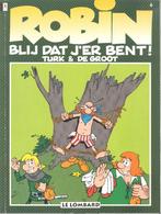 Robin Hoed nr 6 - Blij dat j'er bent., Turk - De Groot, Enlèvement ou Envoi, Une BD, Utilisé