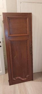 Penderie en chêne, 2 portes, Avec espace de penderie, 150 à 200 cm, Enlèvement, Utilisé