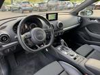 Audi A3 Sportback 1.2 TFSI Ambition Pro Line S / Navigatie /, Autos, Berline, Noir, 110 g/km, Automatique