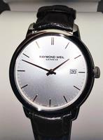 Raymond Weil horloge, Handtassen en Accessoires, Horloges | Heren, Leer, Staal, Polshorloge, Nieuw