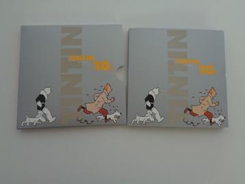 Collection 10 Euro, Tintin, 75e anniversaire, 2004 Belgique, beschikbaar voor biedingen