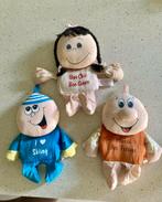 Wilbur and Friends 3 vintage popjes, Ophalen of Verzenden, Gebruikt