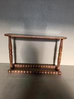 Houten rekje.., Ophalen