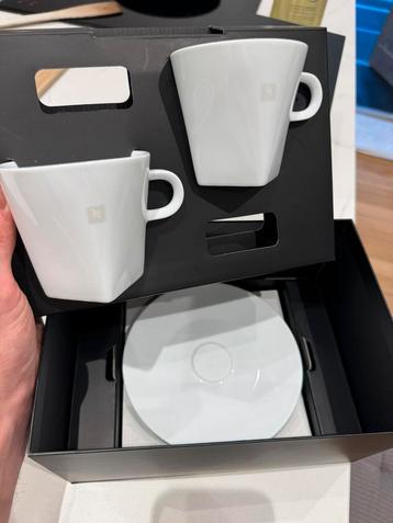 Tasses à café nespresso, Enlèvement ou Envoi, Comme neuf