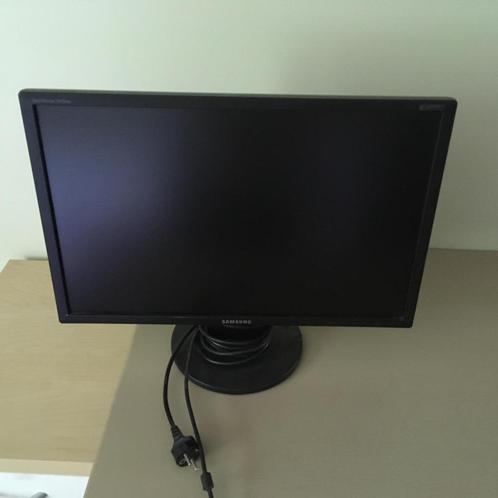 Samsung SyncMaster 2443NW 24" Monitor – Full HD, VGA/DVI, Computers en Software, Monitoren, Zo goed als nieuw, 60 Hz of minder