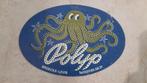 Vintage sticker kermis attractie Polyp inktvis, Verzamelen, Stickers, Bedrijf of Vereniging, Ophalen of Verzenden, Zo goed als nieuw