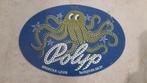 Vintage sticker kermis attractie Polyp inktvis, Verzamelen, Bedrijf of Vereniging, Ophalen of Verzenden, Zo goed als nieuw