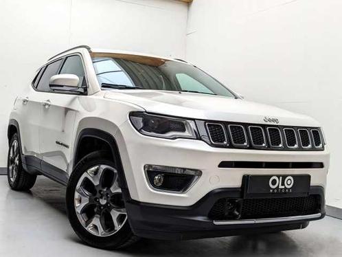 Jeep Compass 1.4 Turbo 4x2 Limited 19000KM!-CUIR-NAVI-CAR, Auto's, Jeep, Bedrijf, Compass, ABS, Airbags, Airconditioning, Alarm