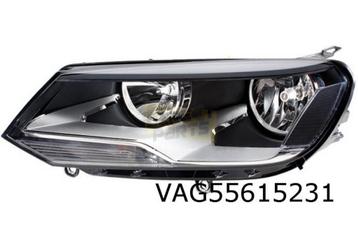 Volkswagen Touareg (3/10-10/14) Koplamp Rechts (halogeen) Or beschikbaar voor biedingen