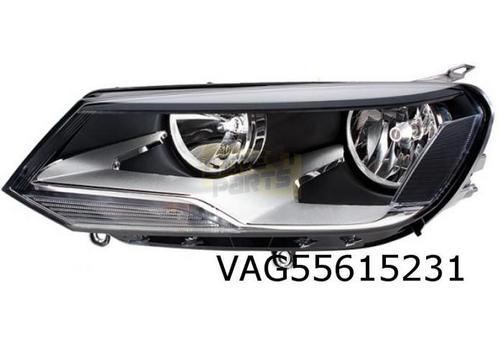 Volkswagen Touareg (3/10-10/14) Koplamp Rechts (halogeen) Or, Auto-onderdelen, Verlichting, Volkswagen, Nieuw, Verzenden
