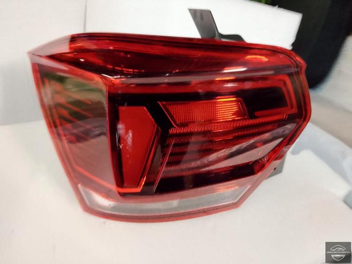 VW Polo 2G 2017-2021 LED Achterlicht Links 2G0945207B, Auto-onderdelen, Verlichting, Volkswagen, Gebruikt