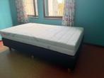 Boxspring, Ophalen, Zwart, Zo goed als nieuw, Twijfelaar