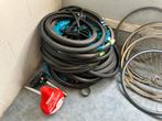 Lot nieuwe banden + velgen met tubes en banden + zadels, Ophalen