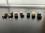 7 autotjes, Kinderen en Baby's, Speelgoed |Speelgoedvoertuigen, Ophalen, Gebruikt