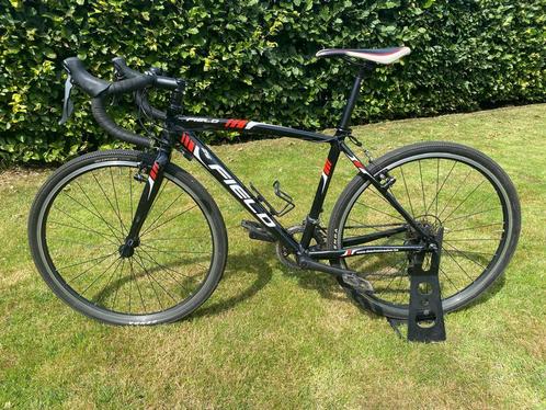 Koers/gravelfiets 26 inch Field aluminium, Fietsen en Brommers, Fietsen | Jongens, Zo goed als nieuw, 26 inch of meer, Versnellingen
