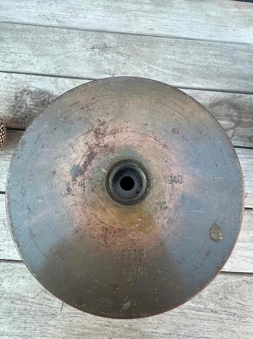 Originele SFH 18 huls - Staal verkoperd - 1940 - WOII WaA, Verzamelen, Militaria | Tweede Wereldoorlog, Ophalen of Verzenden