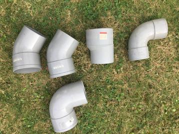 Verschillende PVC moffen te koop- prijs voor alles beschikbaar voor biedingen