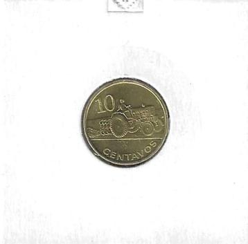 Mozambique, 10 Centavos 2006., Postzegels en Munten, Ophalen of Verzenden, Overige landen, Losse munt