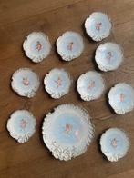 Assiettes décoratives anciennes – chérubins / angelots, Antiquités & Art, Enlèvement