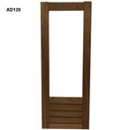 Hardhouten achterdeur | achterdeur | schuurdeur | buitendeur, Ophalen, Nieuw, Hout, Buitendeur