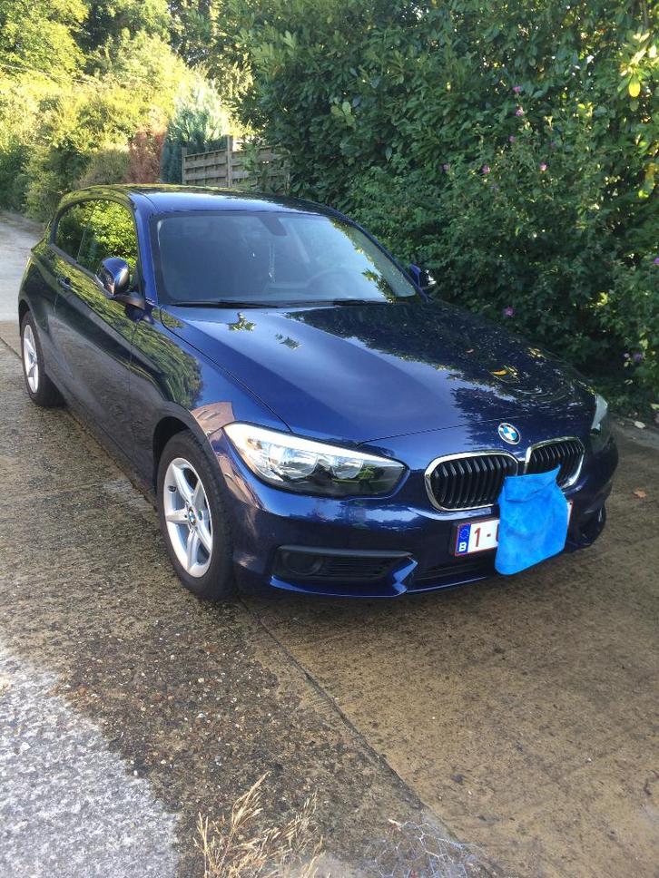 Bmw 118d lichte vracht eerste eigenaar 150pk, Autos, BMW, Particulier, Série 1, Diesel, Euro 6, Coupé, 3 portes, Boîte manuelle