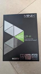 Minix NEO U9-H – Box Android TV, Enlèvement, Comme neuf, HDMI