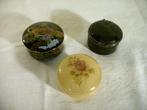 Drie juwelendoosjes., Antiek en Kunst, Ophalen of Verzenden